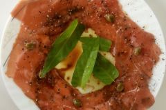 beef carpaccio