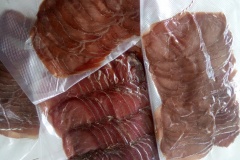 Ham smoked and packed, ready 4 sale