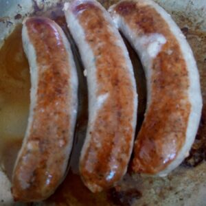 Thüringer Bratwurst / German Brats